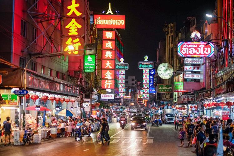 泰国振兴旅游计划之一泰国曼谷唐人街焕然一新