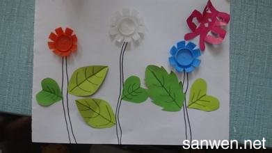 幼儿园创意手工画作品