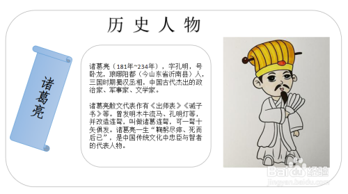 历史人物手抄报简单又漂亮