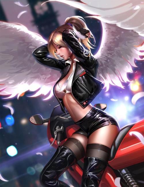 二次元高清美女动漫游戏美女人物cg插画图集分享,来自