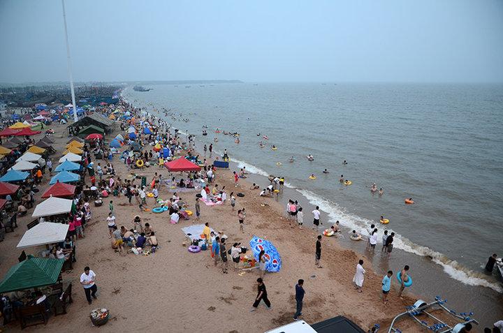 【白沙湾之夏摄影图片】锦州,白沙湾风光摄影_lost_网