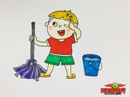 五一劳动节的人物简笔画,关于五一劳动节的绘画