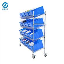 工厂周转车物料车