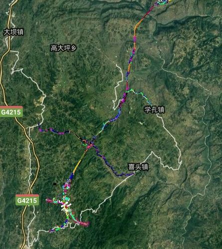 中铁三局金仁桐高速公路六标项目—临建前期选址土地进行初步确认