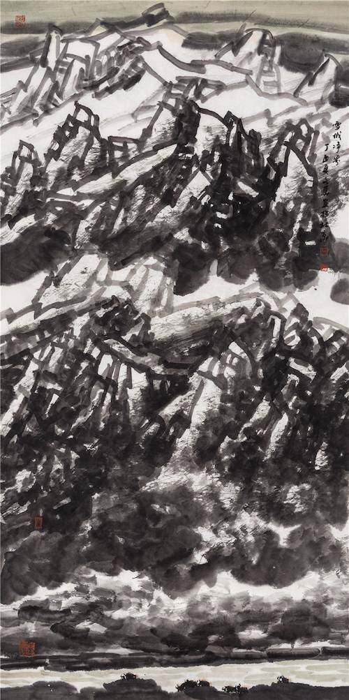 笔精墨妙:读张文华的山水画艺术