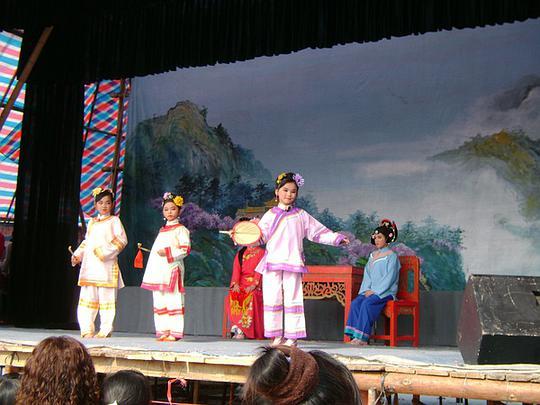 小蔡的相册揭阳小梅花潮剧团