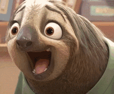 《疯狂动物城》动态表情大合集!