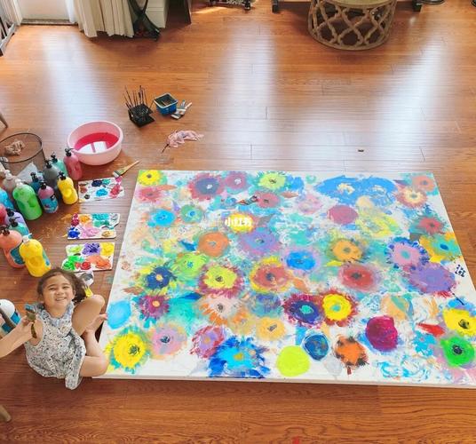 儿童创意画|儿童艺术启蒙最重要的是"输入"_绘画_艺术