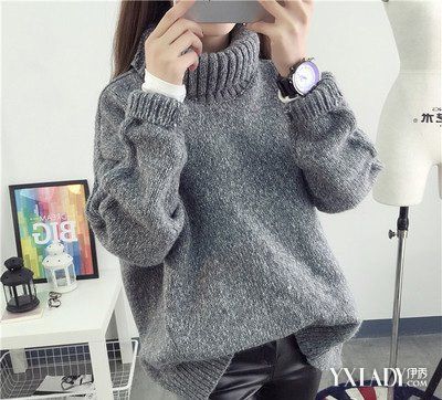 9种宽松毛衣搭配造型 潮人示范值得借鉴