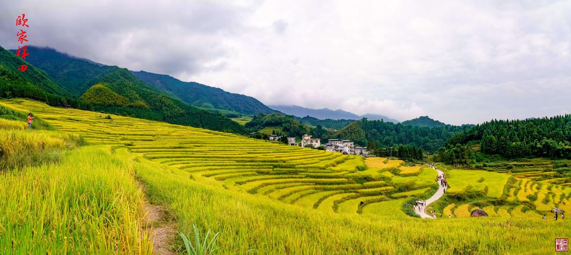 清远千年瑶寨,连山欧家梯田二天游.