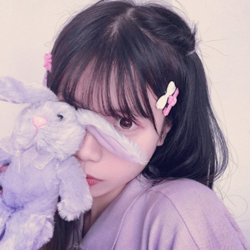 小可爱·治愈·女生头像:双鱼的小仙女最可爱不接受反驳