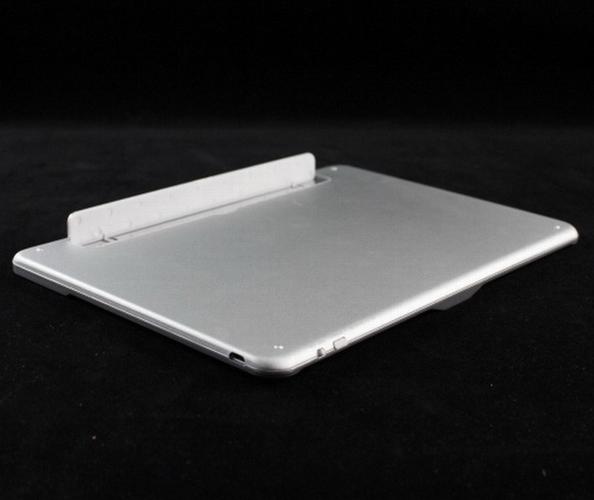 ipad air无线蓝牙键盘 ipad 5金属铝合金支架键盘底座 蓝牙键盘