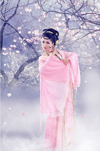 古典美女手机壁纸_高清精美古装美女图片