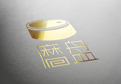 磨盘logo