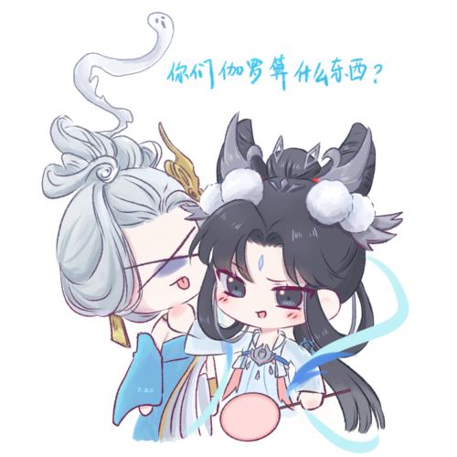 敲可爱的q版英雄发圈手饰,这个亮亮也太可爱了吧