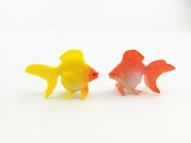 12款软塑胶仿真小金鱼玩具小朋友认知玩具儿童礼品海洋动物