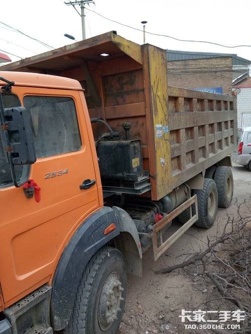 自卸车 北奔重卡 340马力