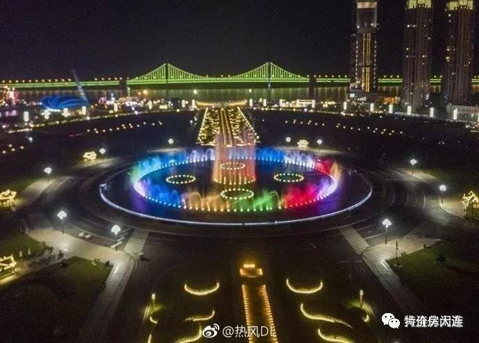 大连星海广场(亚洲最大的城市广场)