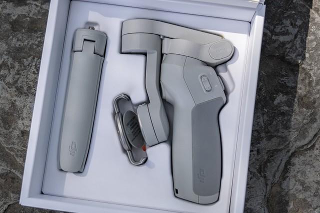 磁吸手机夹内置功能升级大疆om4手机云台评测