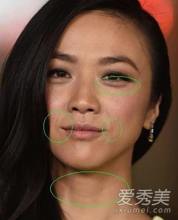 娱乐圈那些完美女神们还是"现原形"了,下面这10位女明星化妆后的皮肤