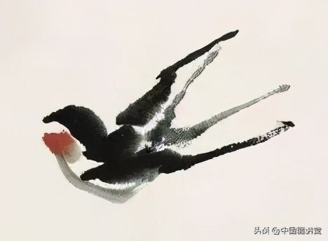 一学就会——小燕子写意画法