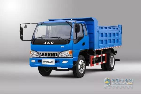 江淮汽车完成轻型工程车业务板块整合全新产品已下线