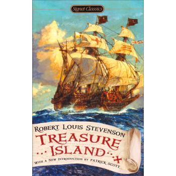 treasure island 金银岛 英文原版