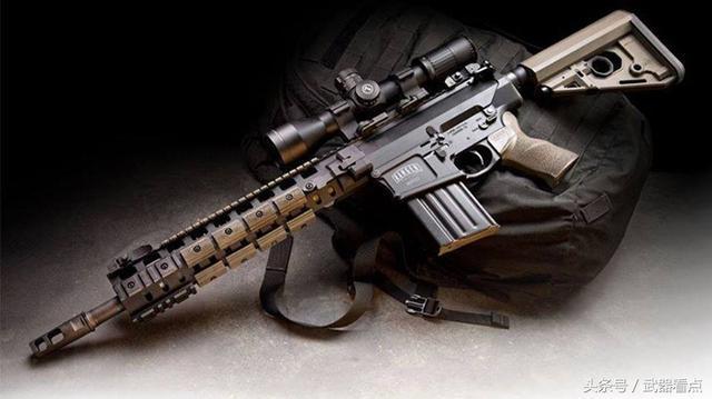 军事丨用大胡子教官的名义,销售的所谓定制版ar步枪