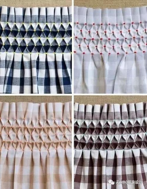 手工褶皱(服装设计/工艺制作)看这一篇就够了!