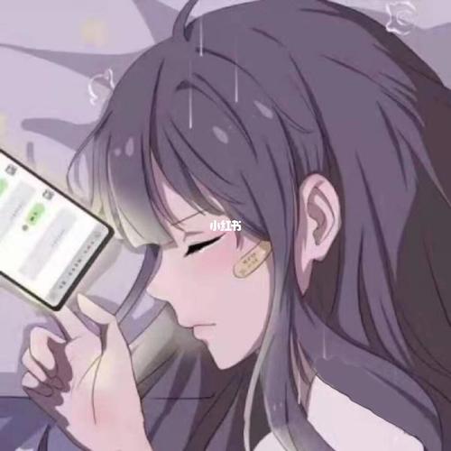 丧系女生动漫头像_动漫_伤感_素材_头像