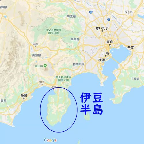 旅记一人游遍伊豆半岛