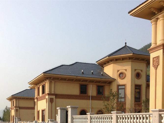 山东省淄博博山区别墅区