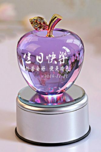 可刻字生日礼物摆件女生创意浪漫老婆实用闺蜜惊喜送女友男生朋友