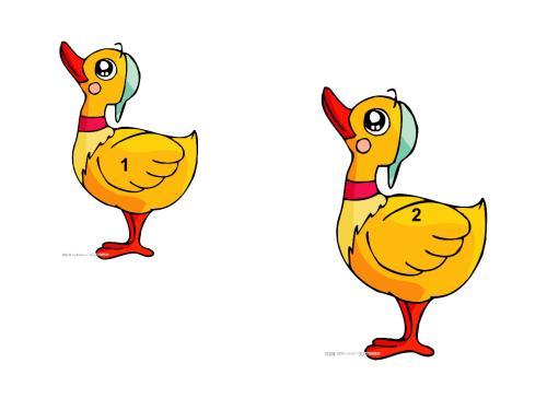 鸭宝宝出壳简笔画