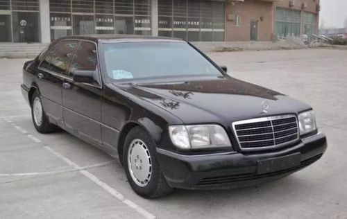 90年代一线富豪的座驾,想买不但要有钱,还得有熟人!