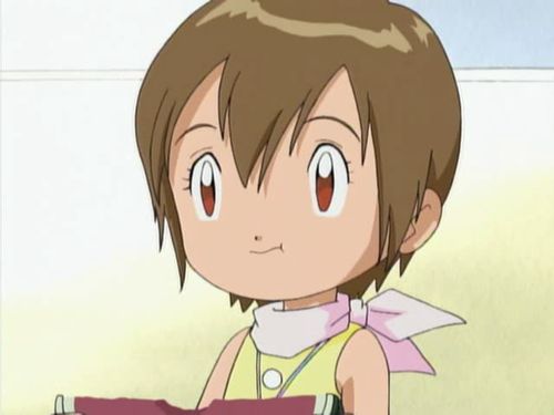 求八神嘉儿头像