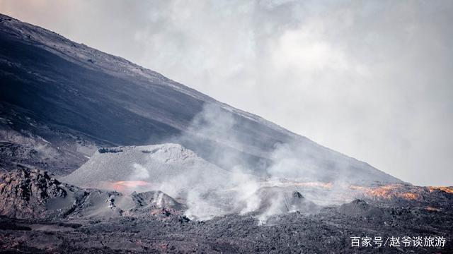 火山口里到底是什么样子?近距离拍摄世界上最活跃的火山