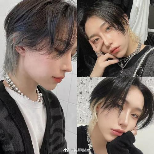 女生霸气又酷帅的三种发型时尚个性不失精致优雅大气潮范十足