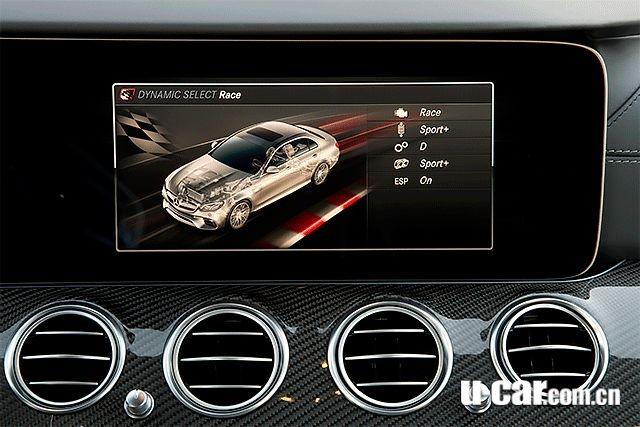 共计有comfort,sport,sport plus,individual,以及race等五种模式