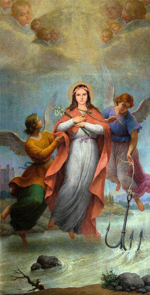 额尔德克巴克什的相册-圣女菲洛美娜(st. philomena)