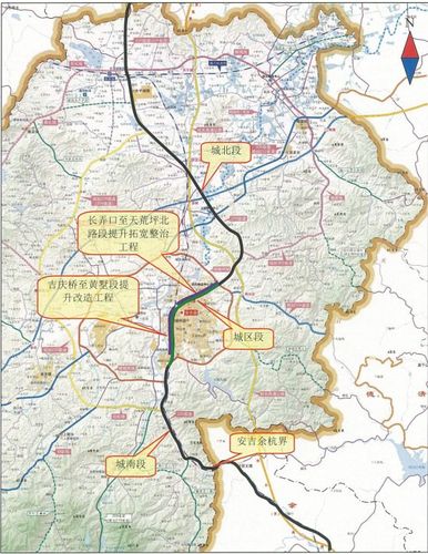 最新进展!235国道安吉段即将改建,全长26km