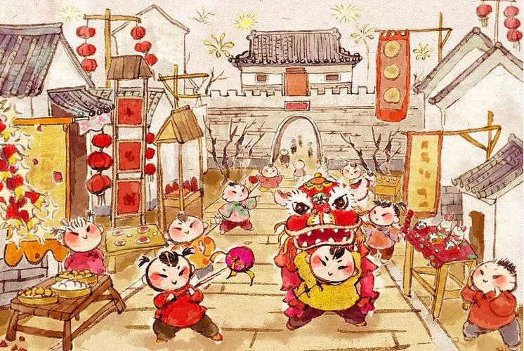 南北方差异接财神