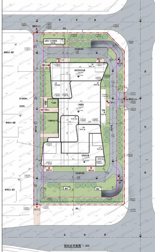 汕头国际眼科中心总平图出炉 拟建3座医用大楼提供300