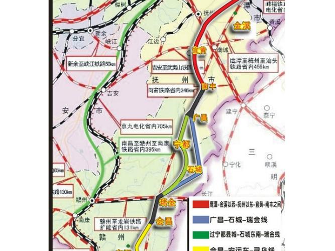鹰梅铁路-广昌人民的铁路梦何时得圆?