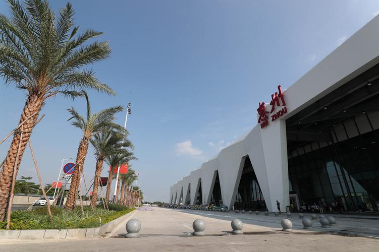 再次扩建惠州机场计划扩建飞行区新增11个机位