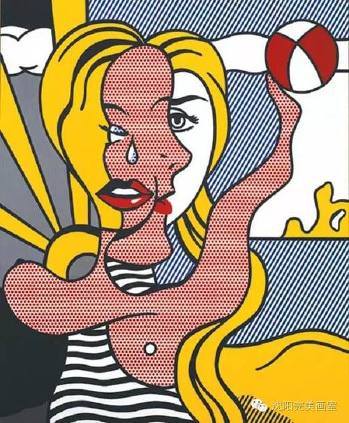 美国波普艺术家之父罗伊利希滕斯坦roylichtenstein