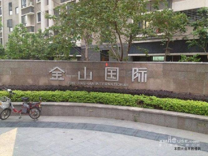金山国际二期 正规1房1厅 08年电梯封闭小区