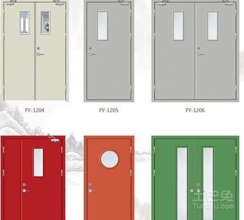 钢质防火门颜色,为您提供更好的选择