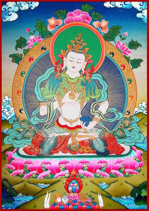 【金刚萨埵百字明咒的功德】 - 灵艳 - 感恩报恩宗师林孟祥