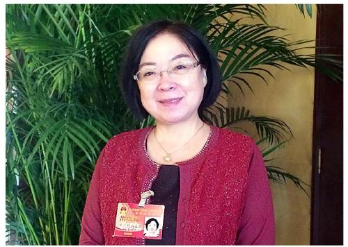 安丽娟:为群众呼吁是我的天职